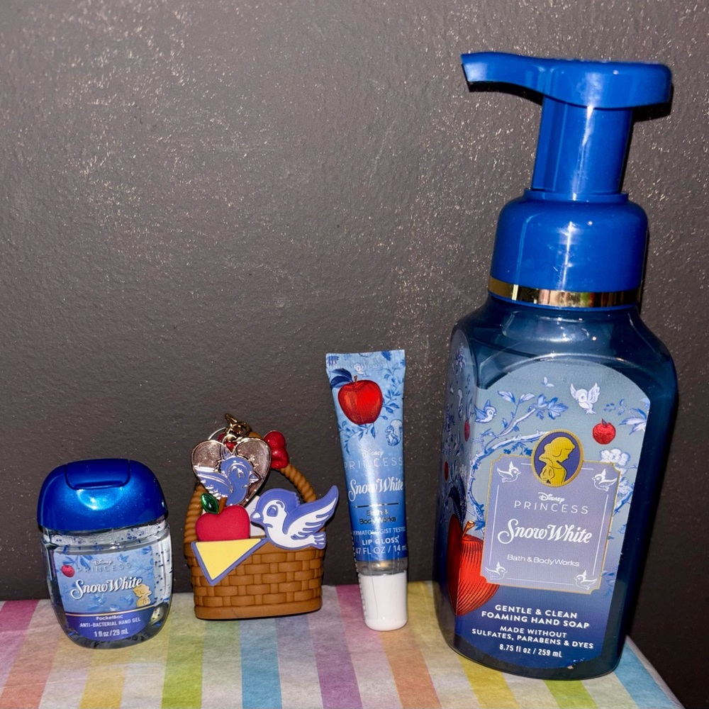 Disney Princess Snow White Bath & Body Set